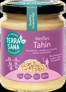 Terrasana - Tahin weiss - Sesammus - White Tahin