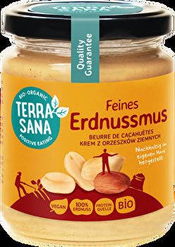 Terrasana - Erdnussmus fein