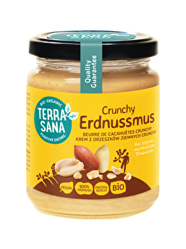 Terrasana - Erdnussmus Crunchy