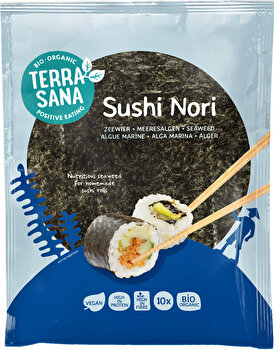 Terrasana - Sushi Nori Bio - Meeresalgen