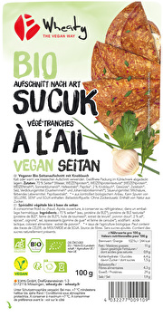 Wheaty - Veganer Sucuk Aufschnitt