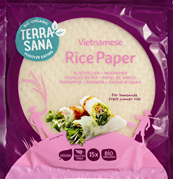 Terrasana - Vietnamesisches Reispapier - Vietnamese Rice Paper