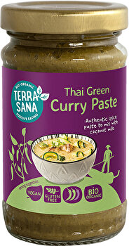 Terrasana - Grüne Thai Curry Paste - Thai Green Curry Paste