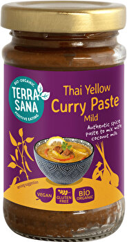 Terrasana - Gelbe Thai Curry Paste - Thai Yellow Curry Paste mild