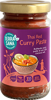 Terrasana - Rote Thai Curry Paste - Thai Red Curry Paste