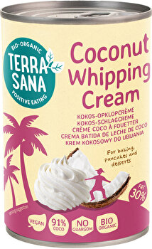 Terrasana - Kokos-Schlagcreme - Coconut Whipping Cream
