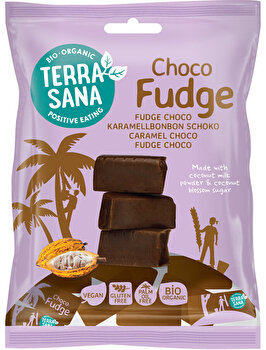 Terrasana - Karamellbonbon Schoko - Choco Fudge