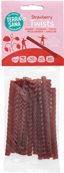 Terrasana - Twists Erdbeere - Strawberry Twists