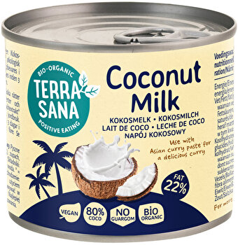 Terrasana - Kokosmilch 80 % - Coconut Milk