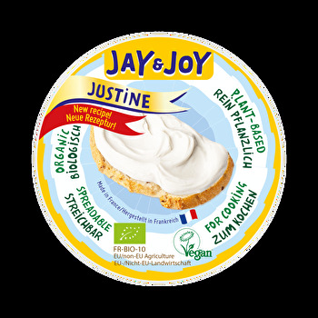 Jay & Joy - Justine - Alternative zu Frischkäse - neue Rezeptur