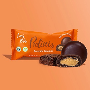 Lini's Bites - Brownie Caramel Pralinis (2x23g)