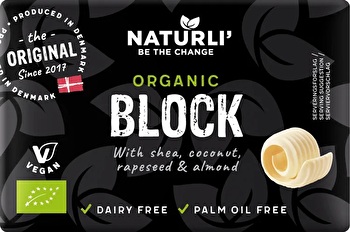Naturli' - Vegan Block - Alternative zu Salzbutter