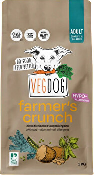 VEGDOG - Farmers Crunch 1kg