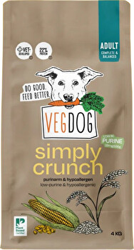 VEGDOG - Simply Crunch 4kg