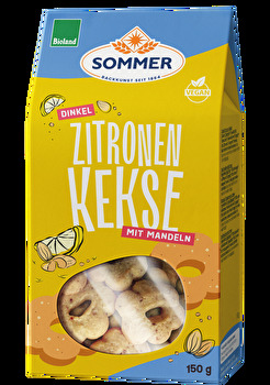 Sommer - Zitronen Kekse