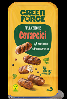 GREENFORCE - Pflanzliche Cevapcici
