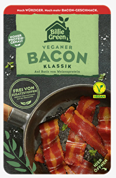 Billie Green - Veganer Bacon in Scheiben