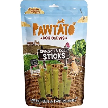 Benevo - Kausticks °Süßkartoffel Reis Spinat Grünkohl°