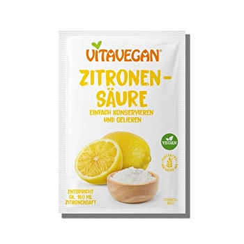 Biovegan - VITAVEGAN Zitronensäure