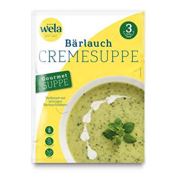 WELA - Gourmet °Bärlauchcremesuppe°