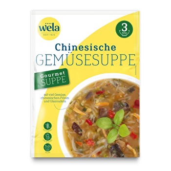 WELA - Gourmet °Chinesische Gemüsesuppe°