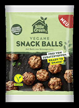 Billie Green - Snack Balls