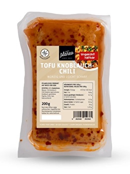 planeo - Tofu Knoblauch & Chili ungekühlt