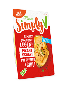 Simply V - Vegane Scheiben Pikant Scharf