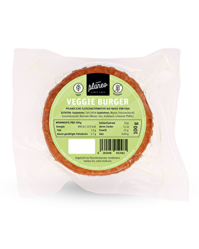 planeo - Veggi-Burger ungekühlt