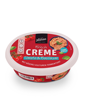planeo - Frischcreme Tomate & Basilikum