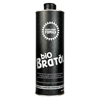 Sunflower Family - Bio Bratöl