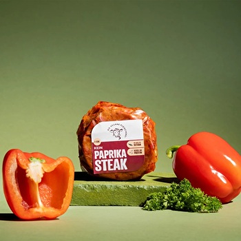 Die Vegane Fleischerei - Kein Paprika Steak - Seitan