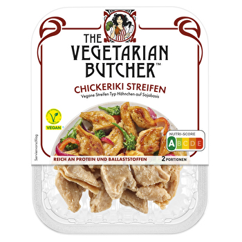 The Vegetarian Butcher - Chickeriki Streifen