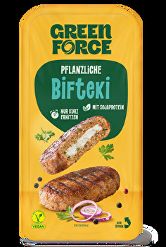 GREENFORCE - Frische Pflanzliche Bifteki