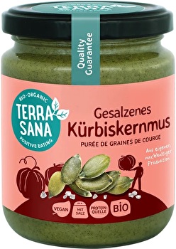 Terrasana - Gesalzenes Kürbiskernmus - Salted Pumpkin