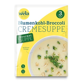 WELA - Gourmet °Blumenkohl-Broccolisuppe°