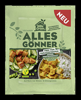 Billie Green - veganer AllesGönner