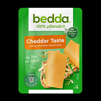 bedda - Scheiben Cheddar Taste