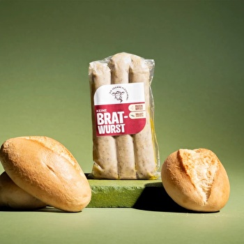 Die Vegane Fleischerei - Keine Bratwurst