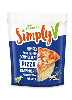 Simply V - Gerieben Pizza