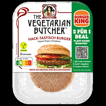 The Vegetarian Butcher - Hack-Tastisch Burger