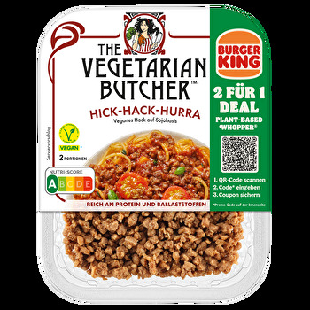 The Vegetarian Butcher - Hick-Hack-Hurra