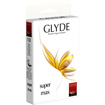Glyde - Vegane Kondome °Supermax°