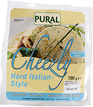 Pural - Vegi Cheezly Hard Italien Style