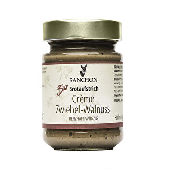 Sanchon - Creme Zwiebel Walnuss