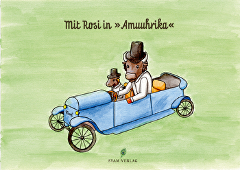 Happy Kuh e.V. - Kinderbuch Teil 2 °Mit Rosi in Amuurika°