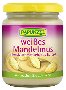 Rapunzel - Mandelmus weiß - aus Europa