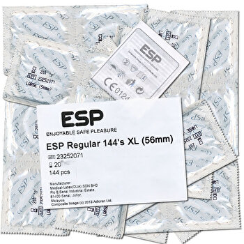 ESP - Vegane Kondome °Regular/Large ° Großpack
