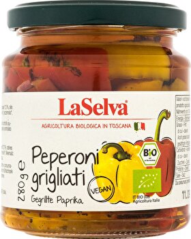LaSelva - Gegrillte Paprika in Öl