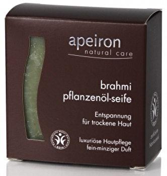 apeiron - Brahmi Pflanzenölseife 3in1